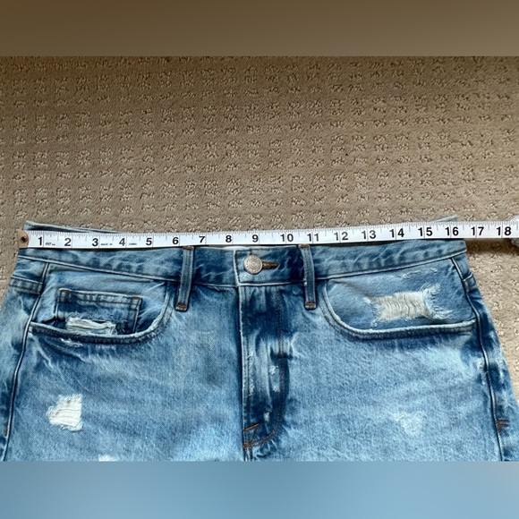 Frame Le Brigette denim shorts - Picture 4 of 6